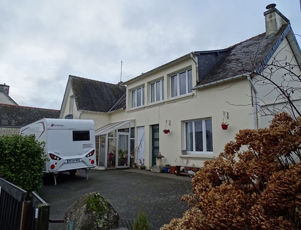 House in Locarn - view 1