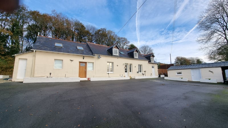 House in Gouarec - view 1