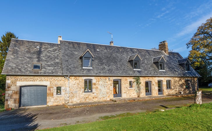 House in Villedieu-les-Poeles - view 1