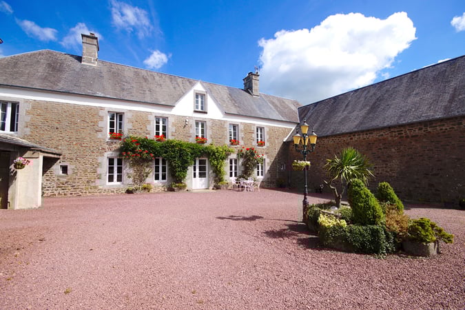 House in Coutances - view 1