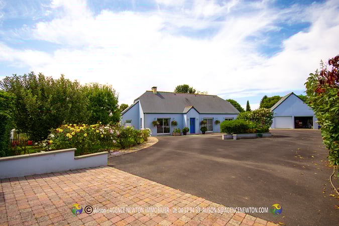 House in Les Portes du Coglais - view 1