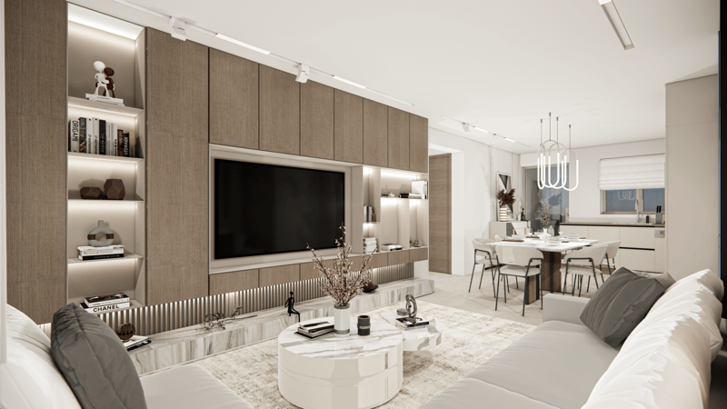 Apartment in Pafos - view 1