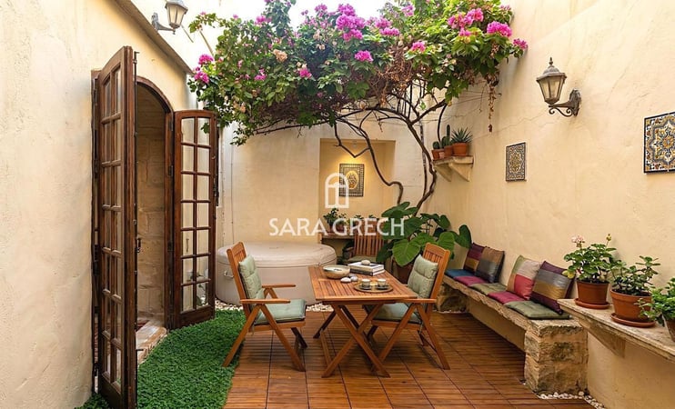 House in Haz-Zebbug - view 1