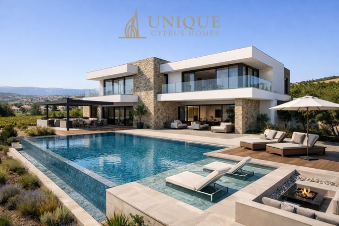 House in Stroumpi - view 1