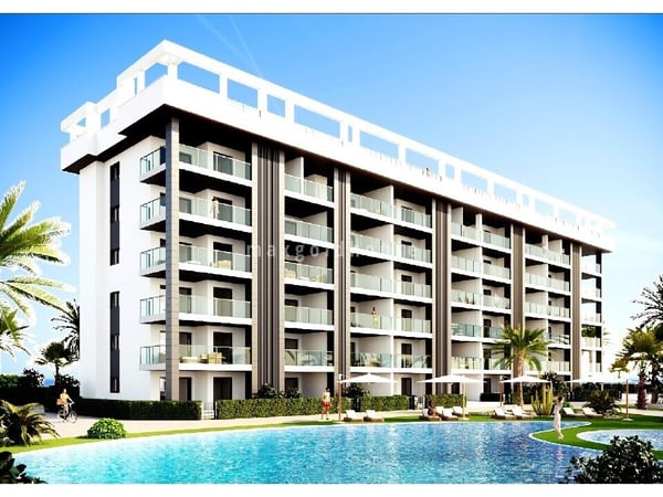 Apartment in Torrelamata - view 1