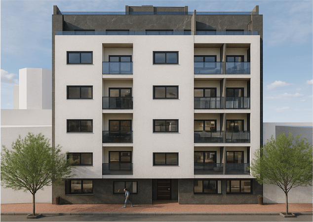 Apartment in Torrevieja - view 1