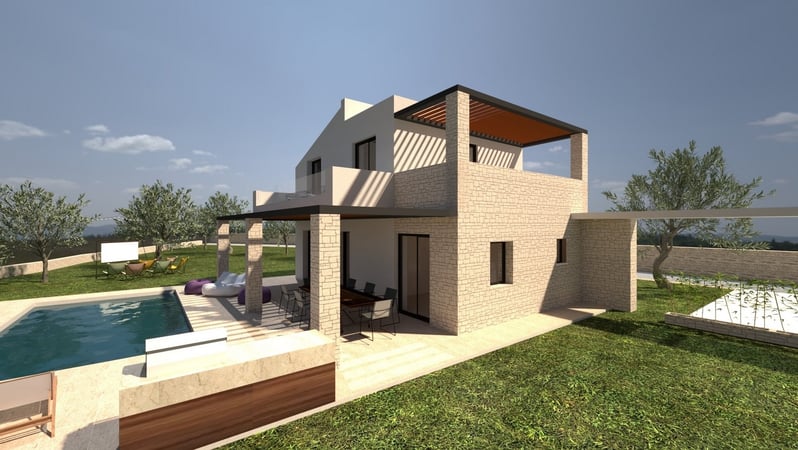 House in Maleme - view 1