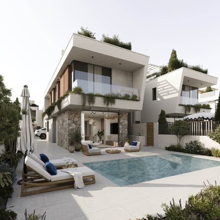 House in Ayia Napa - view 1