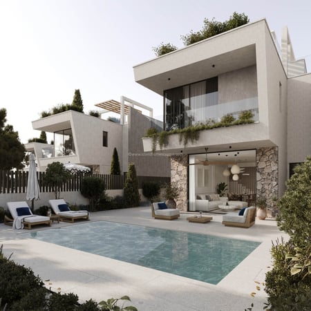 House in Ayia Napa - view 1