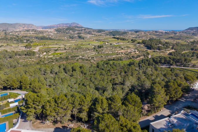 Land in Berdica - view 1