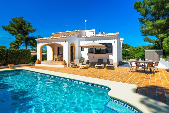 Villa in Javea - view 1