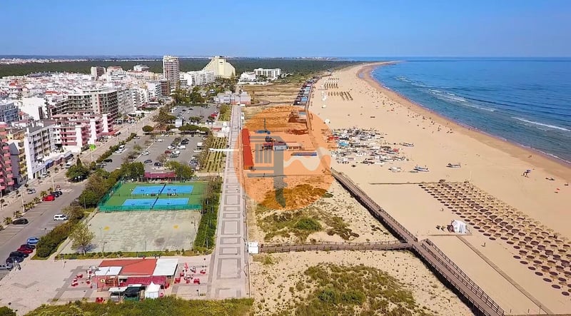 Apartment in Monte Gordo - view 1