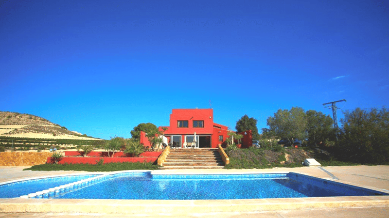 Villa in Torremendo - view 1