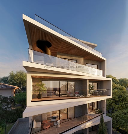 Apartment in Germasogeia River - view 1