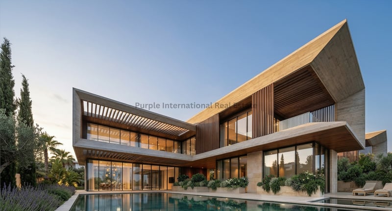 House in Parekklisha - view 1