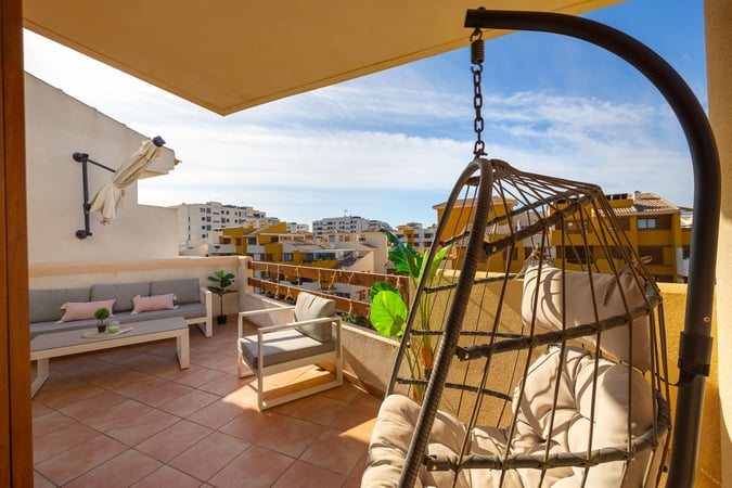 Penthouse in Punta Prima - view 1
