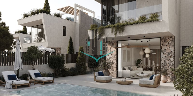 Villa in Ayia Napa - view 1