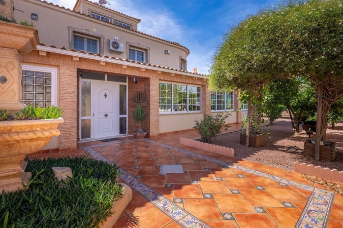 House in El Chaparral - view 1