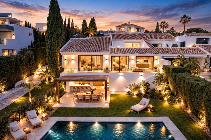 Villa in Benahavis - view 1