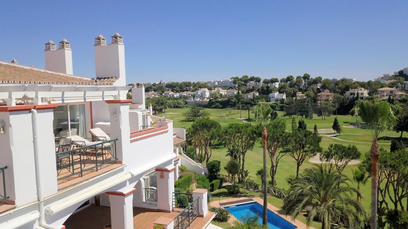Penthouse in Malaga - view 1