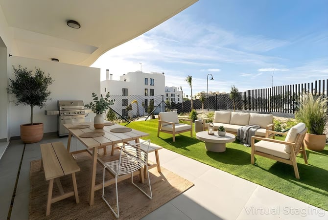 Apartment in Mijas - view 1