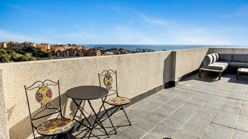 Penthouse in Mijas - view 1