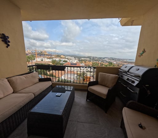 Apartment in Calla de Mijas - view 1