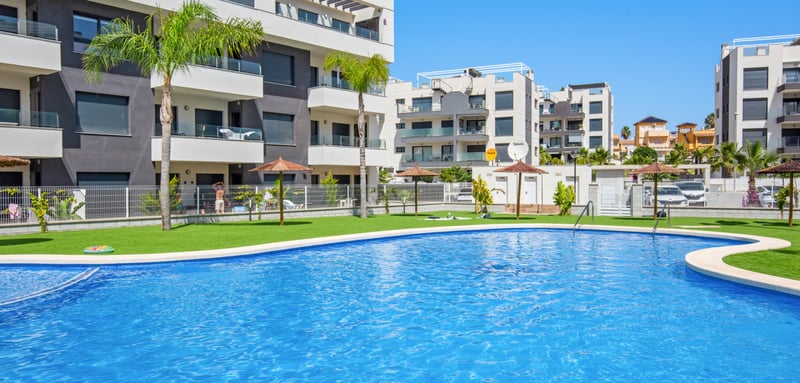 Apartment in Villamartin - view 1