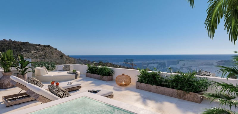 Apartment in Villajoyosa - view 1