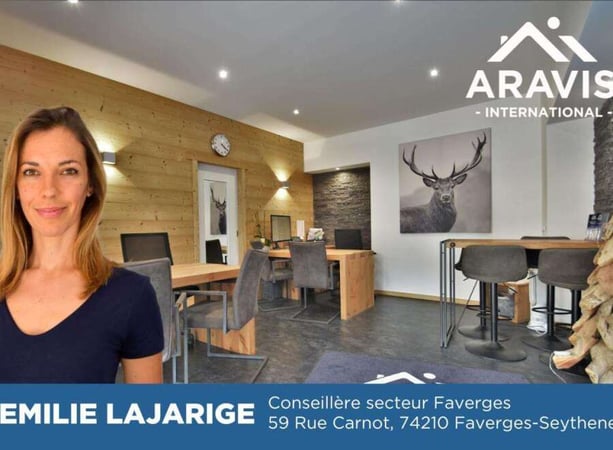 Villa in Lathuile - view 1