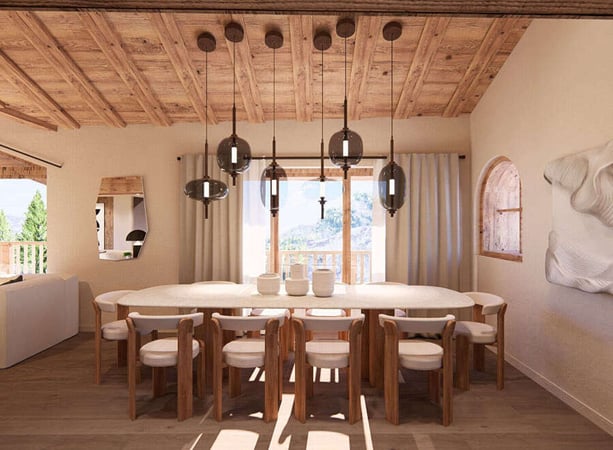 Apartment in Val-d'Isere - view 1