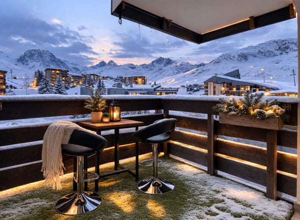 Apartment in Tignes - view 1