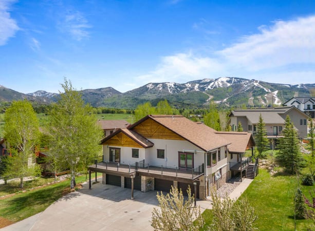 House in City of Steamboat Springs - view 1