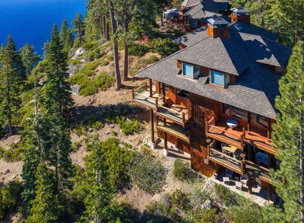 House in Crystal Bay - view 1