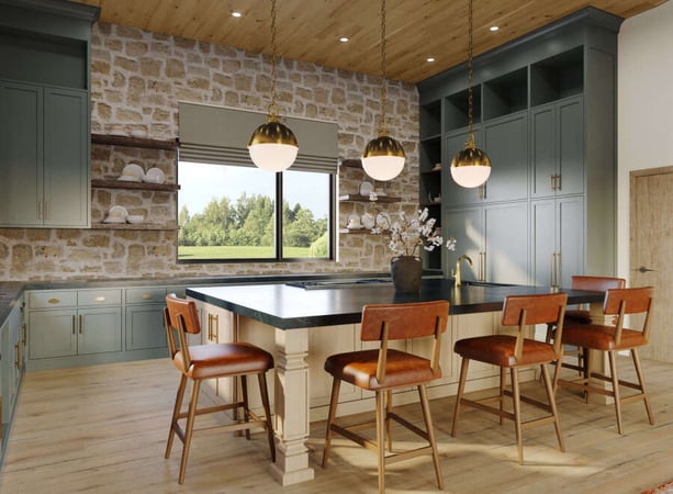 House in Galena Mining District - view 1