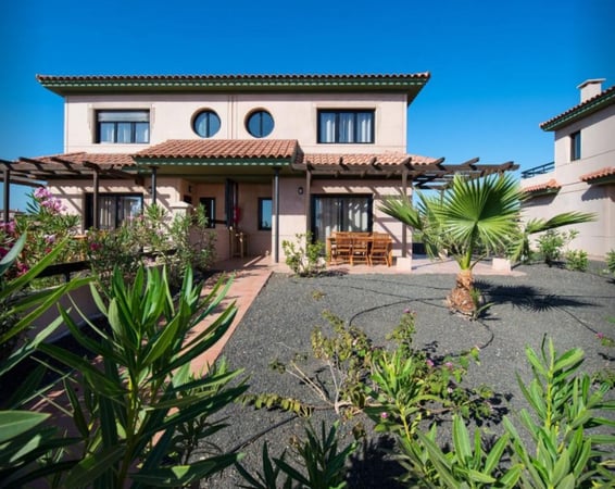 House in Lajares - view 1