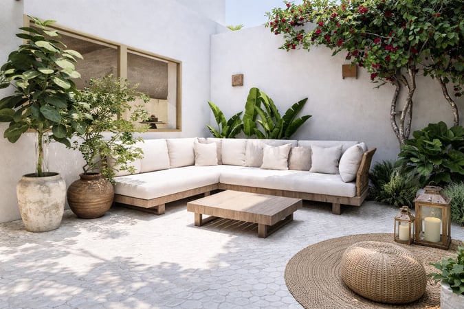 House in Estepona - view 1