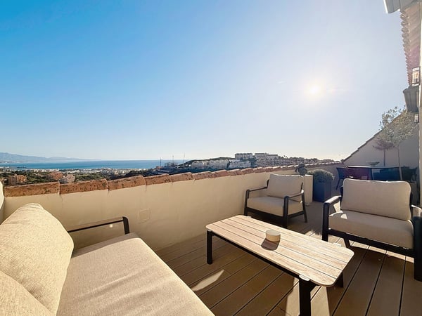 Penthouse in La Duquesa - view 1