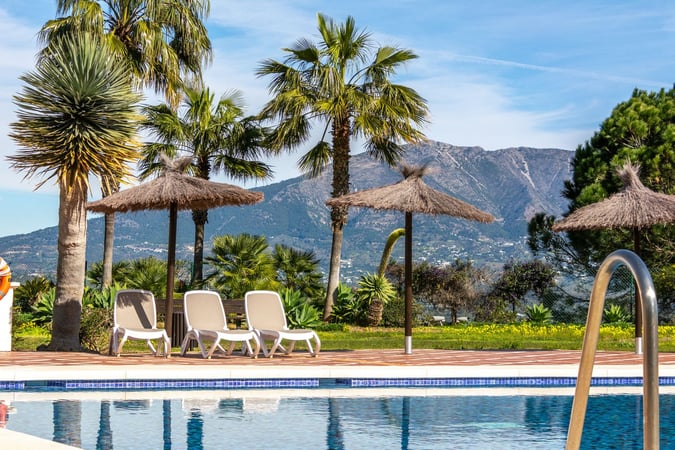 Penthouse in Mijas Costa - view 1