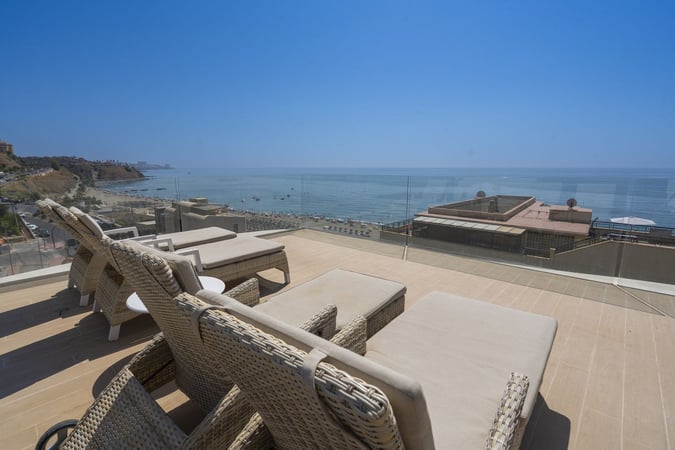 Penthouse in Fuengirola - view 1