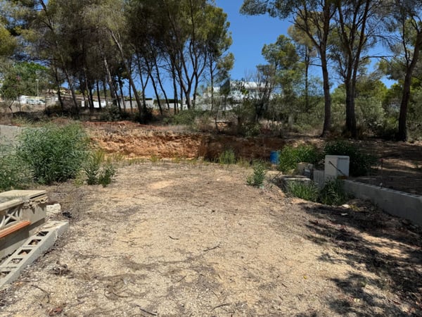 Land in Moraira - view 1