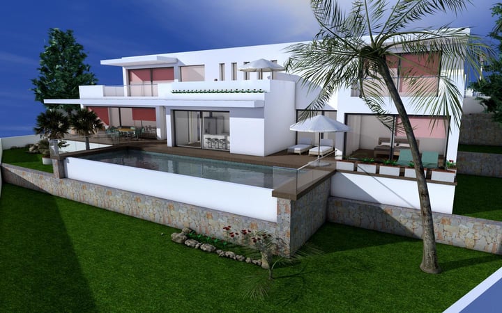 Villa in Moraira - view 1