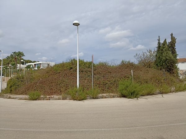 Land in Moraira - view 1