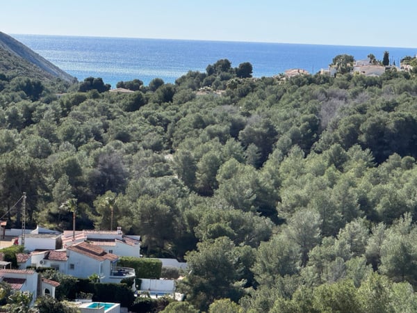 Villa in Teulada - view 1