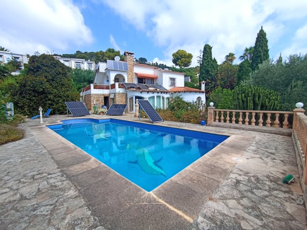 Villa in Moraira - view 1