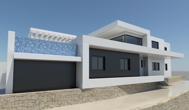 Villa in Benissa - view 1