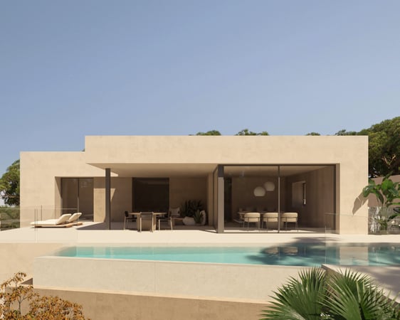 Villa in Benissa - view 1