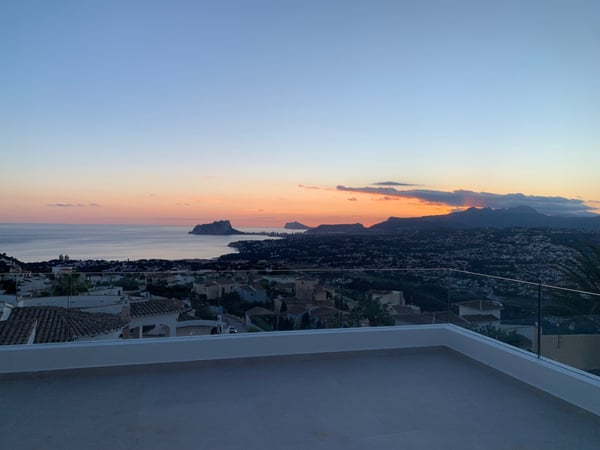 Villa in Benitachell - view 1