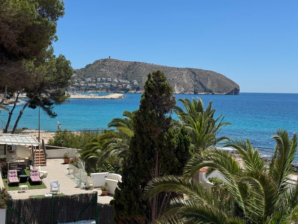 Apartment in Moraira - view 1
