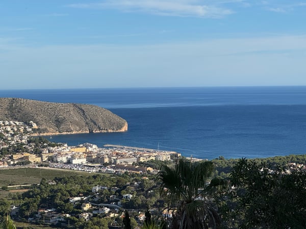 Land in Moraira - view 1